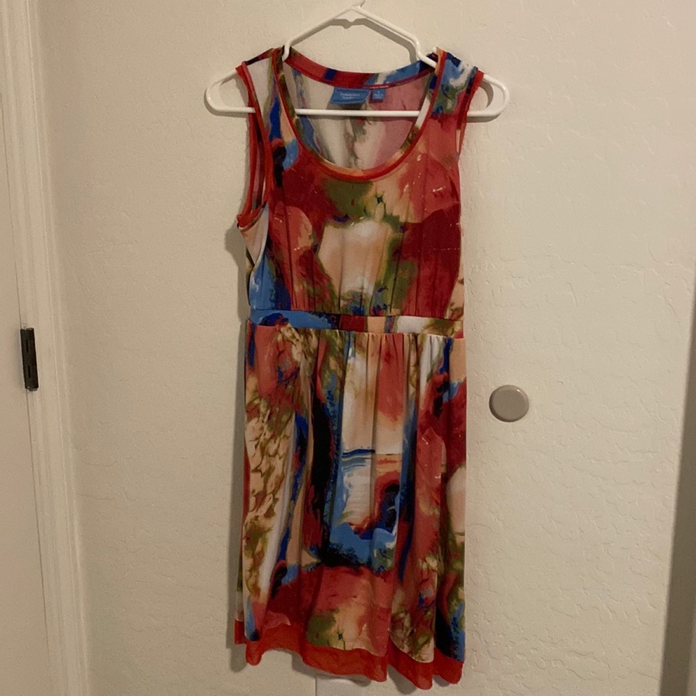 SimplyVera multicolored dress